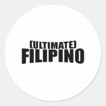 Producto blanco filipino de Utlimate Etiqueta