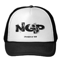 producto cristiano de la juventud gorro de camionero