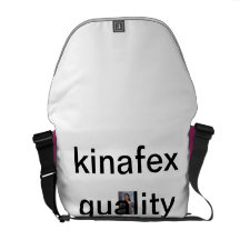 producto de calidad del kinafex bolsas de mensajeria