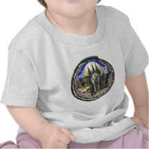 Producto de la impresión del arte de los lobos de  camiseta