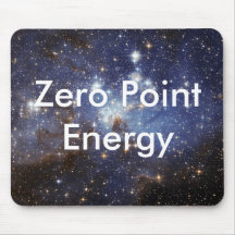 Producto del promo de la energía de punto cero tapete de ratón