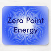 Producto del promo de la energía de punto cero tapetes de ratones