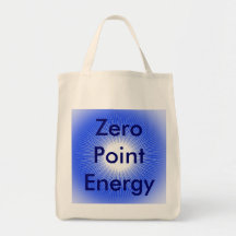 Producto del promo de la energía de punto cero bolsas
