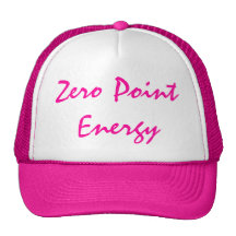 Producto del promo de la energía de punto cero gorras de camionero
