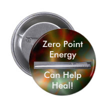 Producto del promo de la energía de punto cero pins