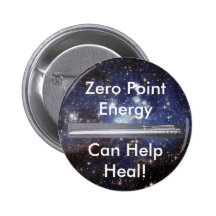 Producto del promo de la energía de punto cero pin