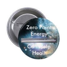 Producto del promo de la energía de punto cero pins