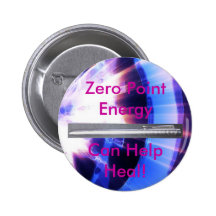 Producto del promo de la energía de punto cero pins