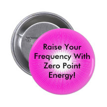 Producto del promo de la energía de punto cero pin
