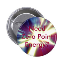 Producto del promo de la energía de punto cero pins