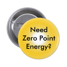 Producto del promo de la energía de punto cero pins