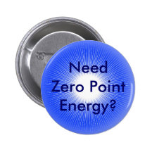 Producto del promo de la energía de punto cero pin