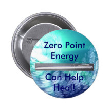 Producto del promo de la energía de punto cero pins