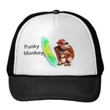 Producto enrrollado del mono gorro de camionero