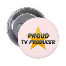 Productor de TV orgulloso Pin