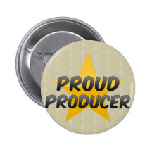 Productor orgulloso pins