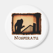 Productos asustadizos del vampiro de Nosferatu Iman Para Frigorífico
