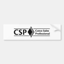 Productos de CSP Etiqueta De Parachoque