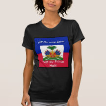 Productos de Haití Camisetas