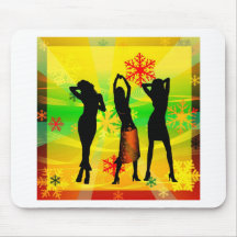 Productos de la danza alfombrilla de ratón