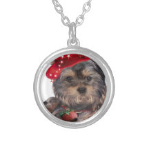 Productos de la fresa de Yorkshire Terrier Colgantes