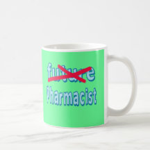 Productos de la graduación del farmacéutico tazas de café