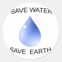 ¡Productos de la protección de agua! Pegatinas