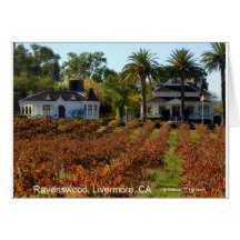 Productos de Ravenswood Livermore California Felicitacion