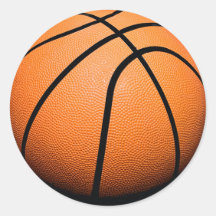 Productos del baloncesto pegatinas  