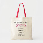 Productos del cáncer de pecho bolsa de mano