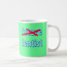 Productos del graduado de la escuela dental tazas de café