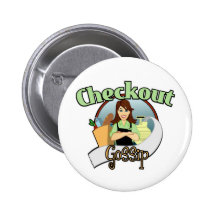 Productos del logotipo del chisme del pago y envío pin