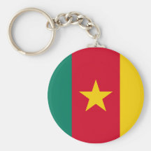 Productos del personalizado del Camerún Llavero