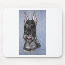 Productos del Schnauzer Alfombrillas De Raton