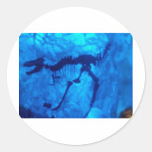 Productos del Velociraptor Etiqueta
