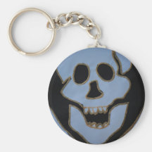 Productos esqueléticos llaveros personalizados