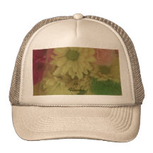 (productos florales) gorro de camionero