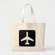 ¡Productos frescos del avión! Bolsa De Mano