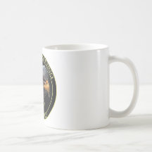 Productos interiores del logotipo del entrenamient taza