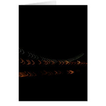Productos ligeros móviles del arte abstracto felicitación
