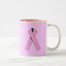 Productos rosados grandes de la cinta tazas