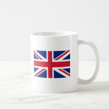 Productos y camisetas de Union Jack Tazas