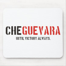 ¡Productos y diseños de Che Guevara! Alfombrillas De Ratón