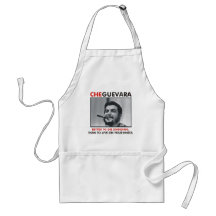 ¡Productos y diseños de Che Guevara! Delantales