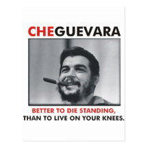 ¡Productos y diseños de Che Guevara! Tarjeta Postal