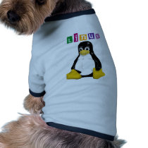¡Productos y diseños de Linux! Tshirts De Perrito