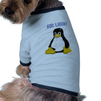 ¡Productos y diseños de Linux! T-shirt De Mascota