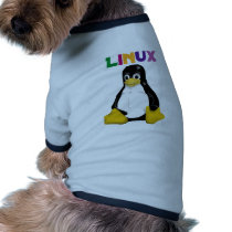 ¡Productos y diseños de Linux! Camisas De Perritos