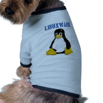 ¡Productos y diseños de Linux! T-shirts De Perrito