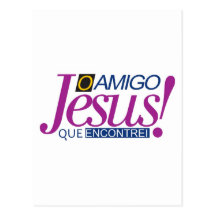 Produto JESUS o AMIGO.jpg Cartões Postais